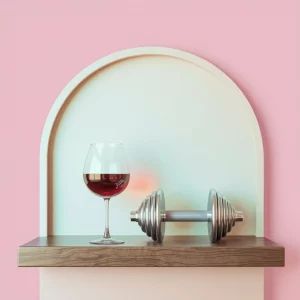Alkohol und Muskelaufbau