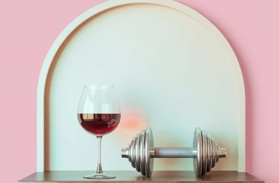 Alkohol und Muskelaufbau