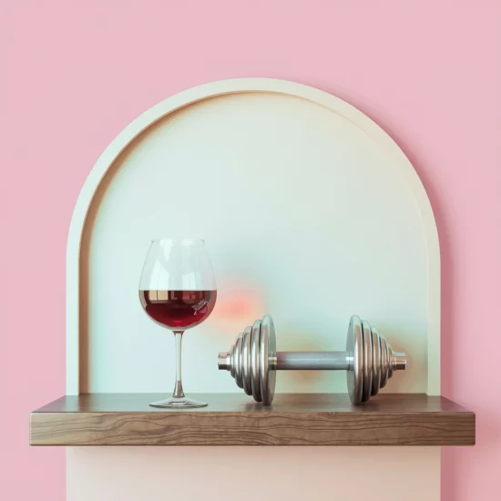 Alkohol, Muskelaufbau und Fett verlieren: Ist ein gesunder Lifestyle mit Alkoholgenuss vereinbar? 