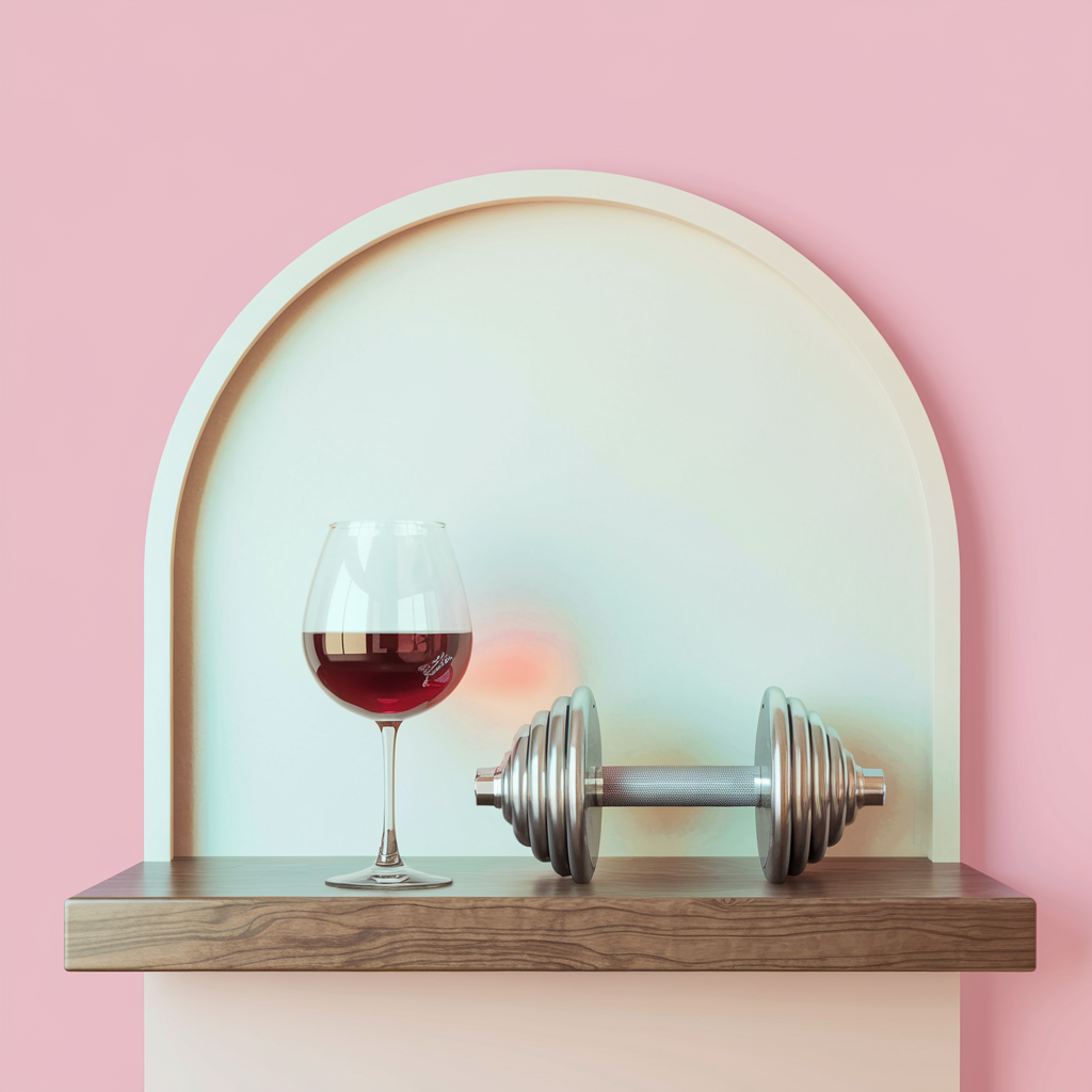 Alkohol und Muskelaufbau